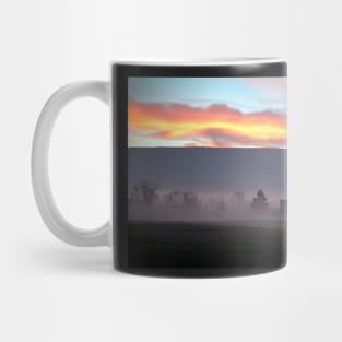 Sunrise over the Blue Ridge Mountains Mug